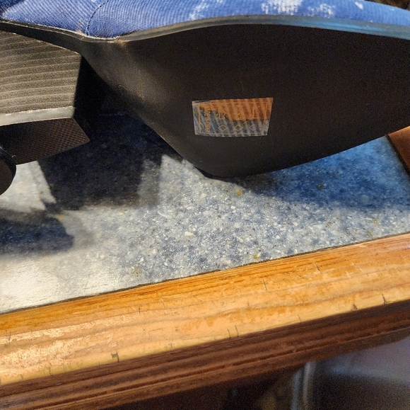 Brand new denim booties. - Picture 8 of 16